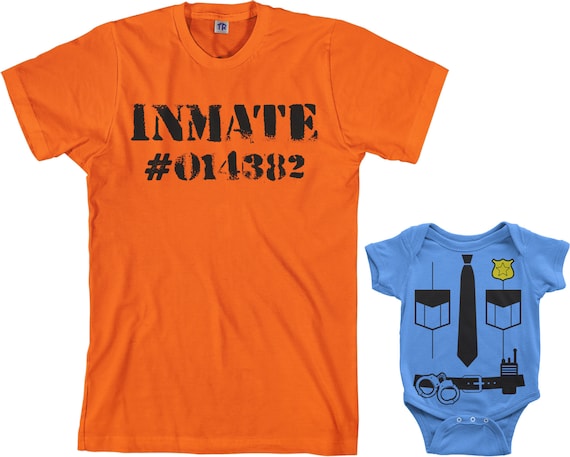 baby inmate costume