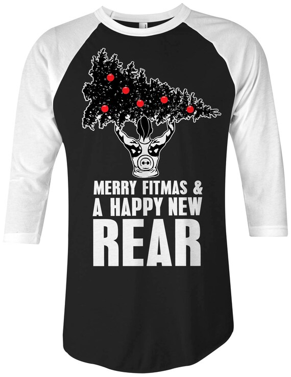 Merry Fitmas And A Happy New Rear Funny Deer Butt T-Shirt Merry Fitmas And A Happy New Rear Funny Deer Butt T-Shirt