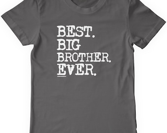 Best Big Brother Ever Boys' Youth T-shirt