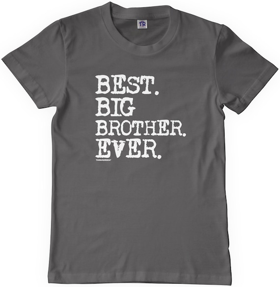 Best Big Brother Ever Boys Youth T shirt Etsy