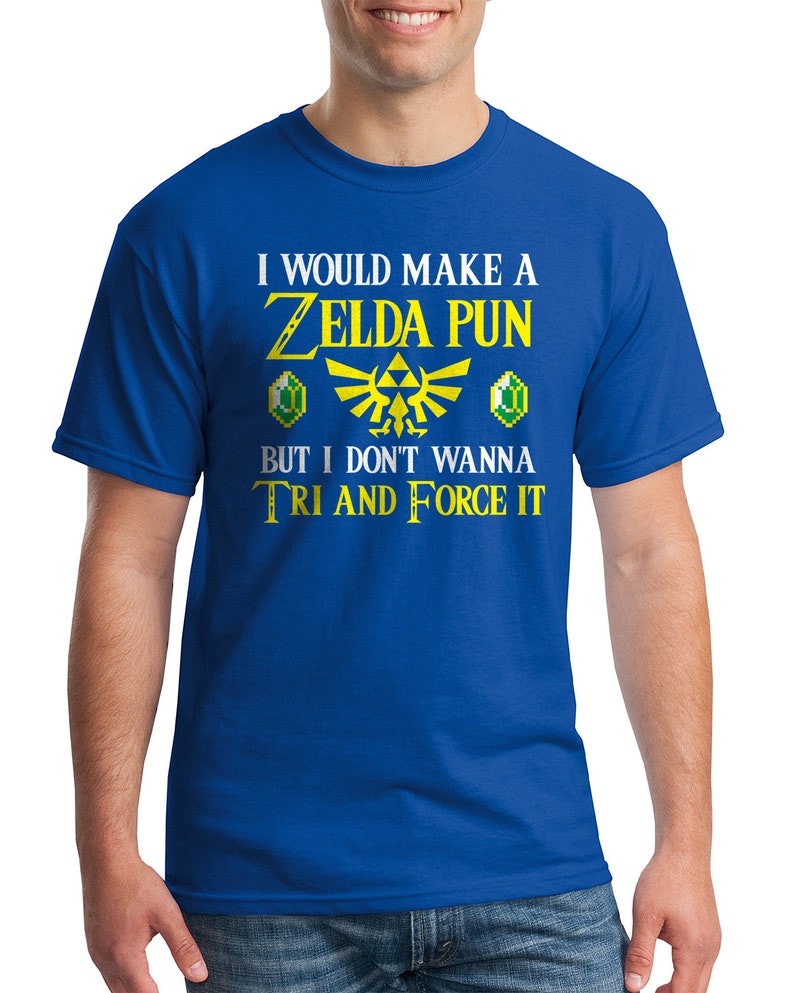 I Would Make A Zelda Pun But I Don't Wanna Try And Force Royal