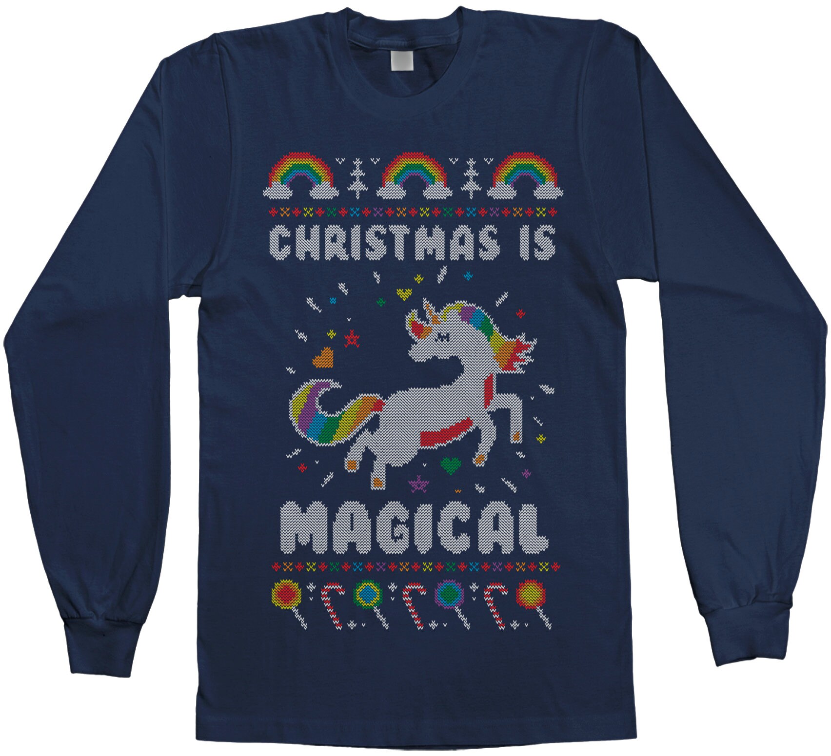 Magical Unicorn Ugly Sweater 