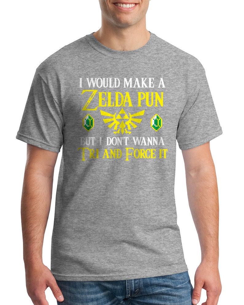 I Would Make A Zelda Pun But I Don't Wanna Try And Force Sport Gray