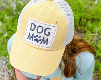 Dog Mom cap - Dog Mom Trucker cap