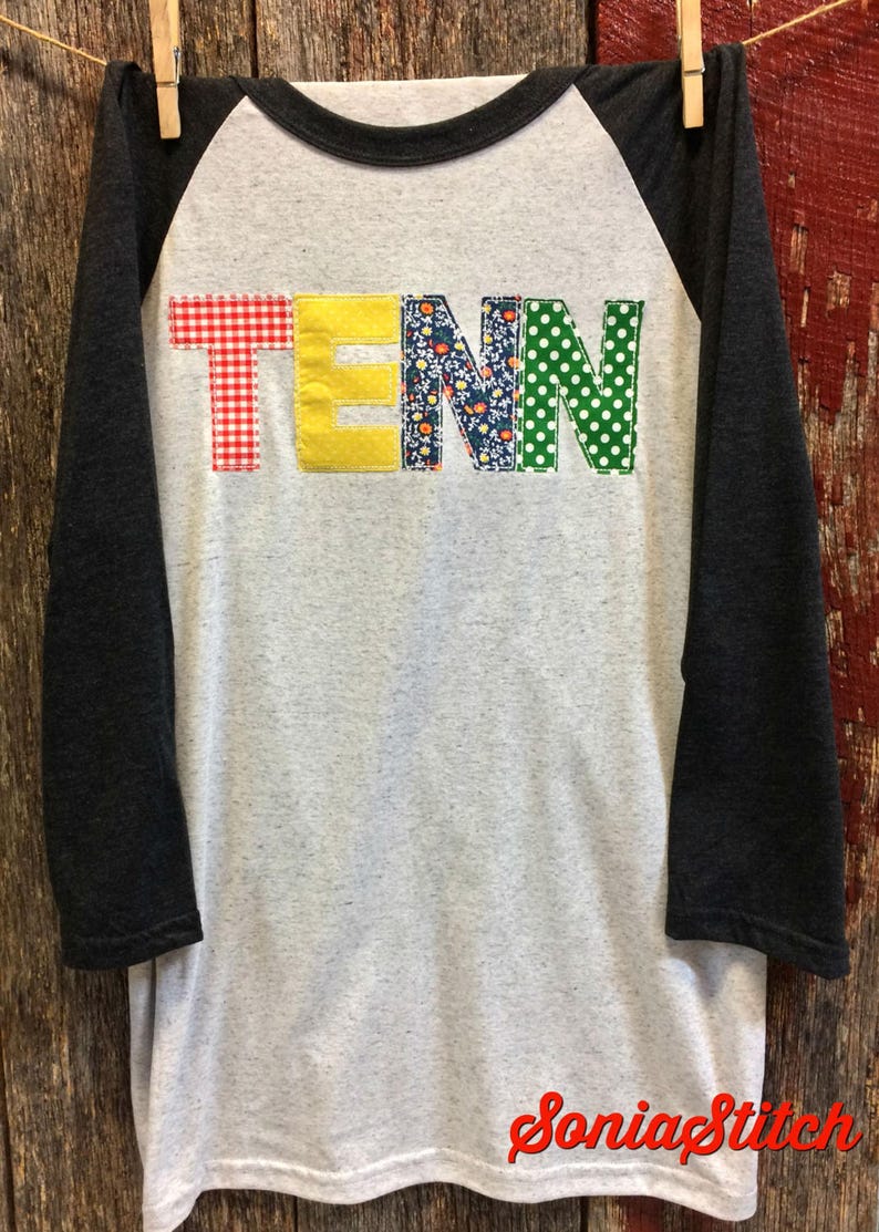 Tennessee Baseball Tee TENN Shirt TN Shirt TENN Baseball Etsy