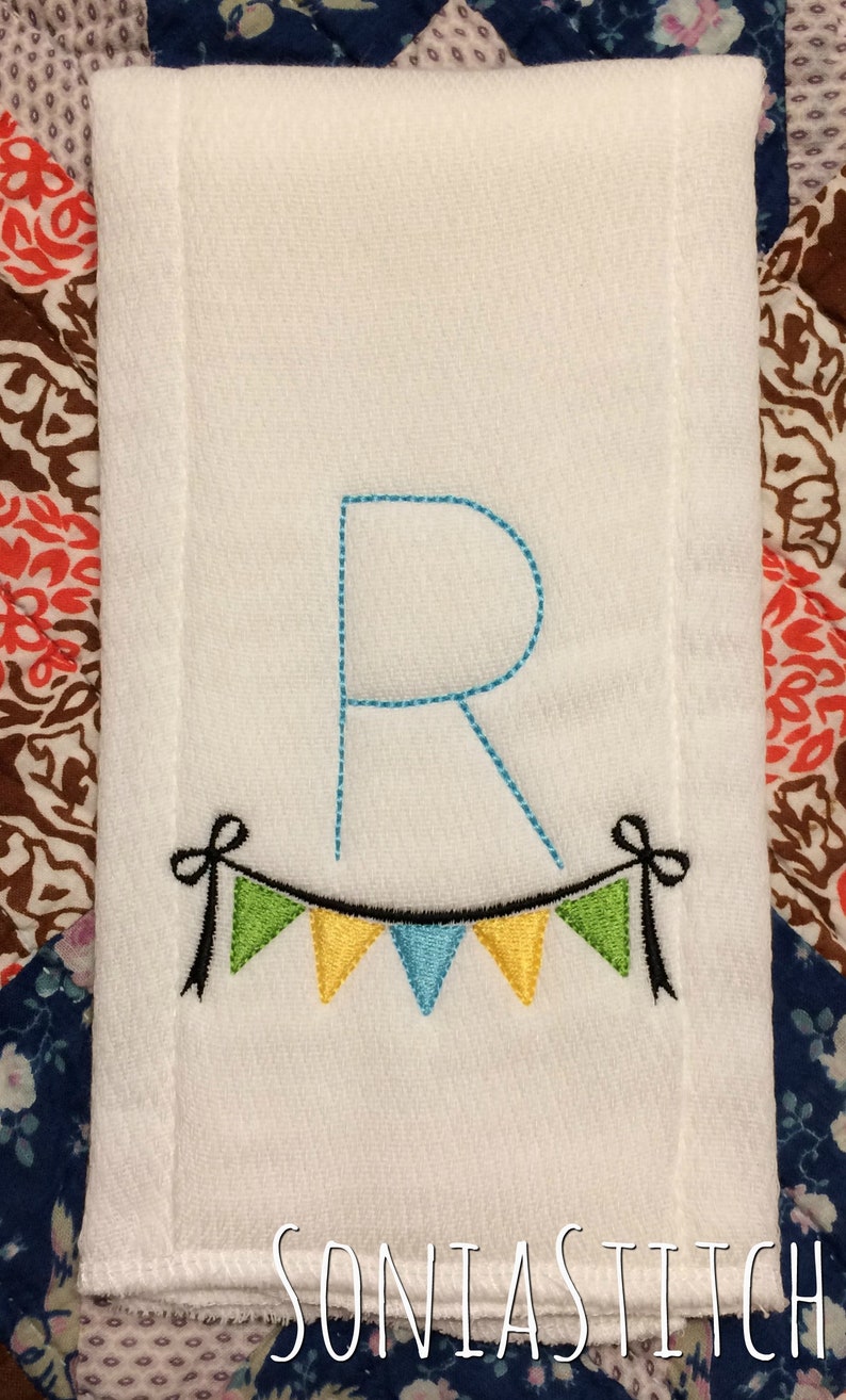 Baby Boy Burp Cloths Set of 3 Burp Cloths Personalized Etsy