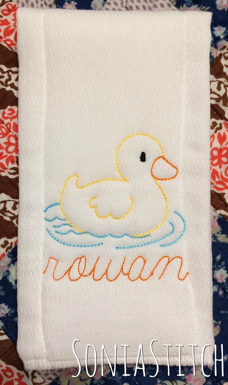 Baby Boy Burp Cloths Set of 3 Burp Cloths Personalized Etsy