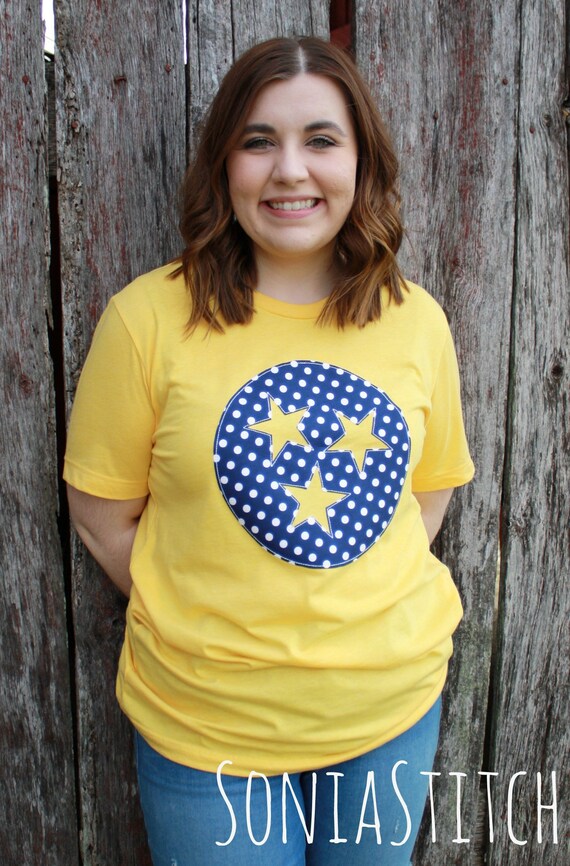 Tennessee Tristar Shirt Tennessee Shirt Nashville Predators Shirt Preds Shirt Preds Girl Nashville Preds Favorite Tee Shirt Etsy