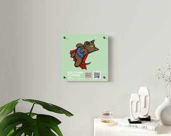 Custom NFT Acrylic Wall Art Panels