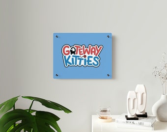 Gateway Kitties Acrylic Wall Art Panels