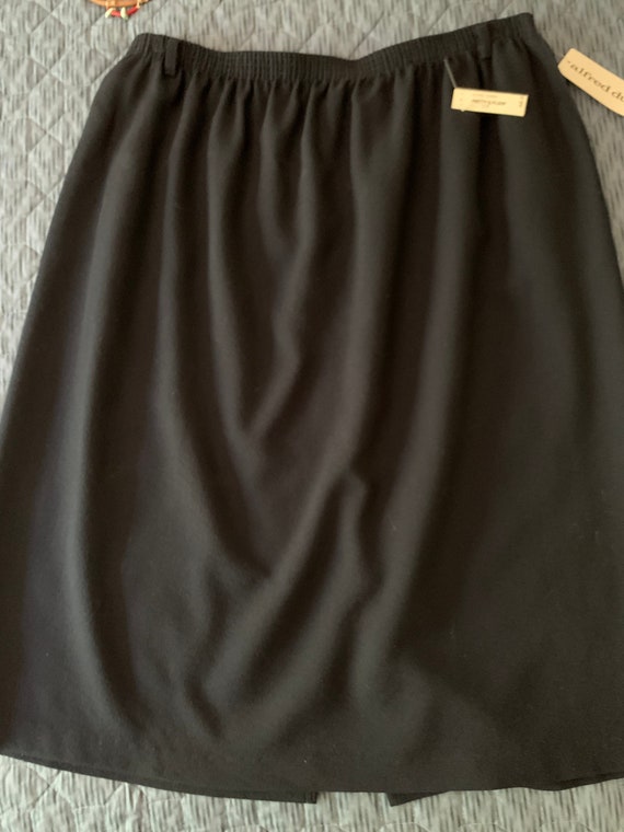 NEW Navy Wool Skirt Alfred Dunner Size 22W NEW W/ Tags - Etsy