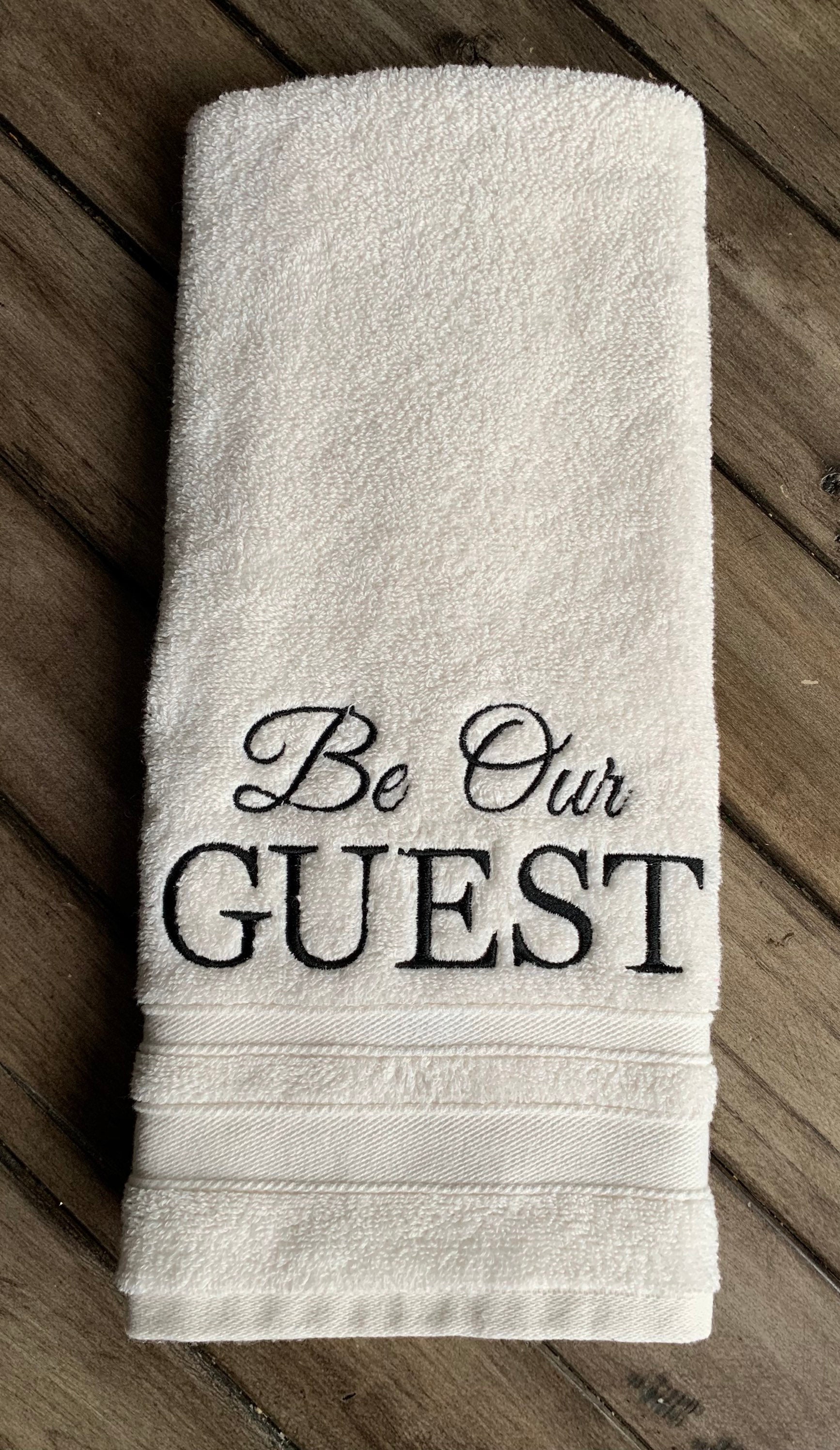 Be Our Guest Towel Set