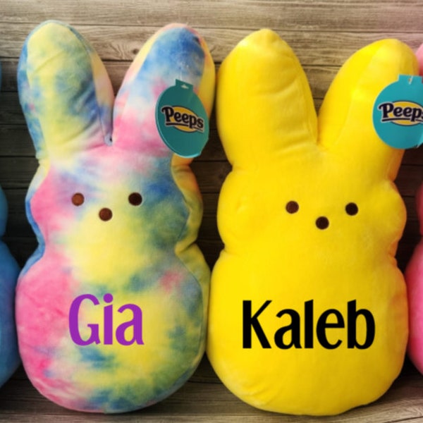 Peep Plush Etsy