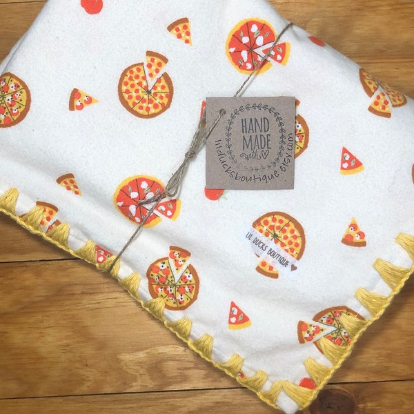 Pizza Blanket Etsy