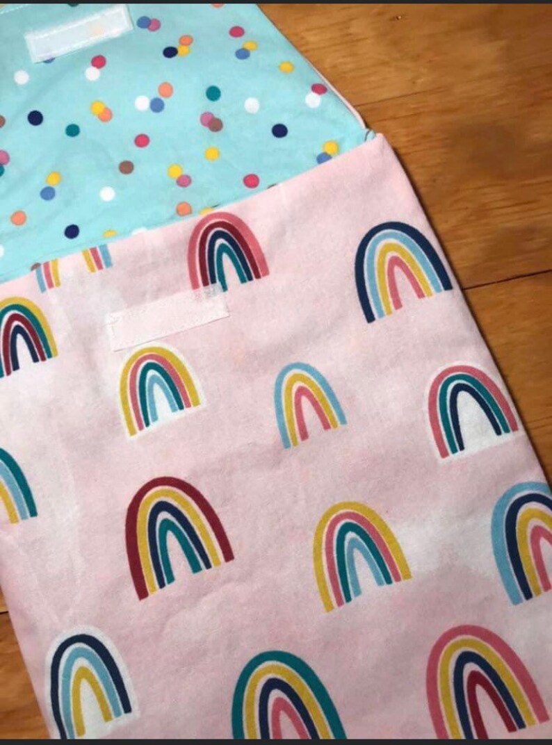 Rainbow Diaper Clutch Rainbow Baby Diaper Bag