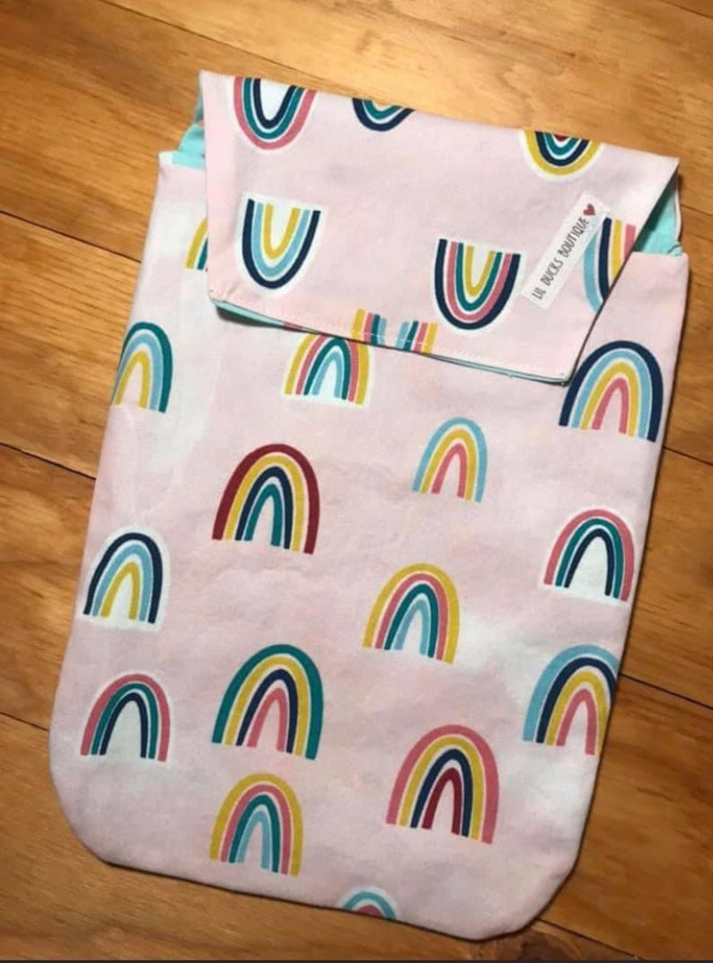 Rainbow Diaper Clutch Rainbow Baby Diaper Bag