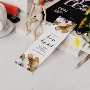Spanish Bible Bookmarks, Bookmark Set, Printable Bible Verse Bookmarks,  Scripture Bookmarks, Bible Bookmarks, Page Marker, Journal Bookmark