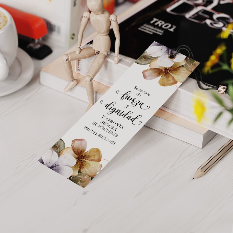 Spanish Bible Bookmarks, Bookmark Set, Printable Bible Verse Bookmarks,  Scripture Bookmarks, Bible Bookmarks, Page Marker, Journal Bookmark