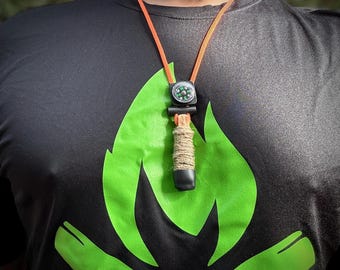 Custom Made KOR Bushcraft Necklace