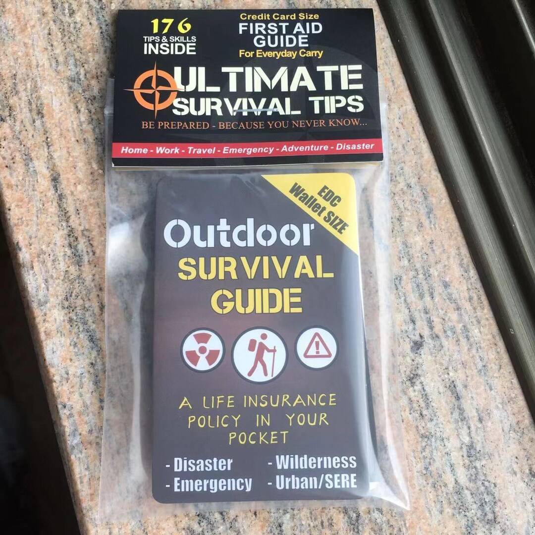 Ultimate Survival Guide Etsy
