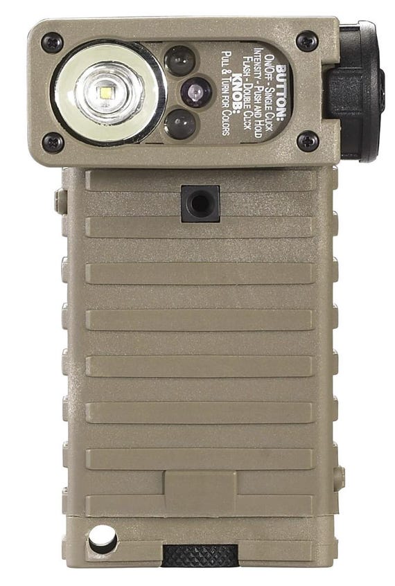 streamlight sidewinder military flashlight 14032 55-Lumen Hands-Free This flashlight features a 185 tilting head and gear clip Streamlight Sidewinder Military Angle Head