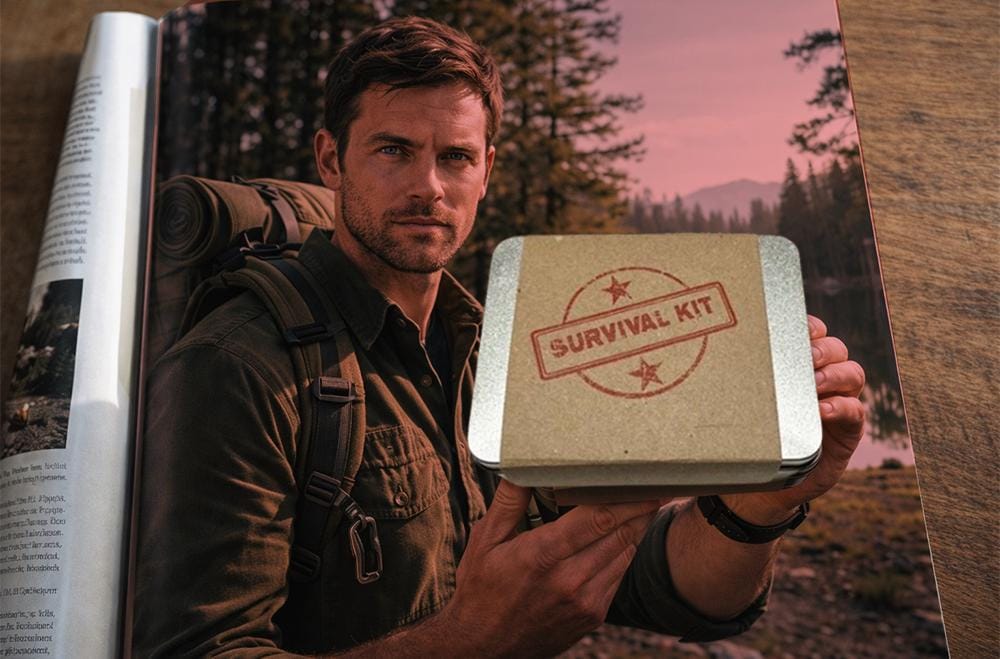 Large Survival Kit - Etsy