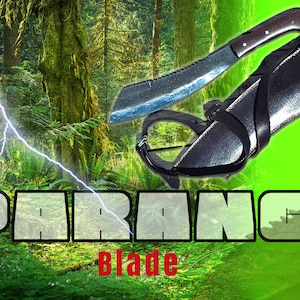 KOR Parang Blade, knife, machete, survival tool