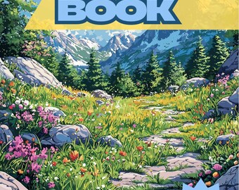 El libro para colorear/actividades al aire libre imprescindible que aleja a los niños de las pantallas y los lleva a la naturaleza.