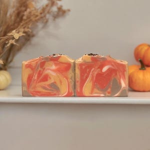 Spiced Apple Marmalade Soap Bar – Fall Scented Handmade Soap