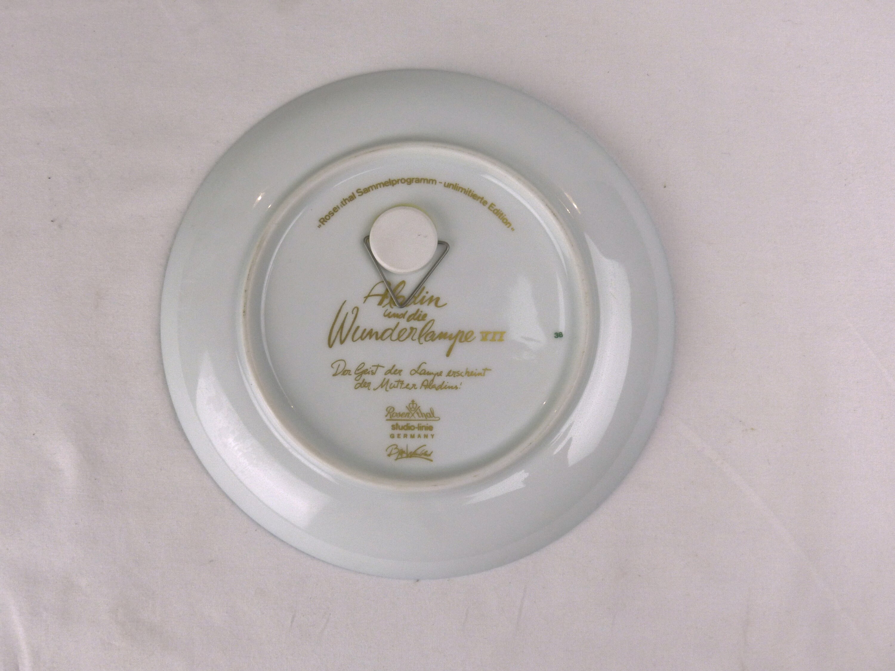 ビョルン・ヴィンブラッド モチーフ III「アラジン トリフト デン