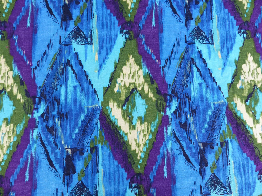 ヴィンテージ　ミッドセンチュリー　生地　大きめ il_1080xN.2073474296_sjj9.jpg