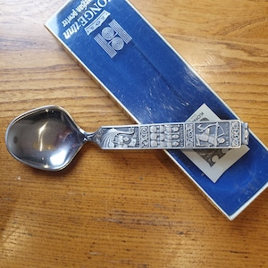 Norwayノルウェーのヴィンテージシルバースプーン6本セット