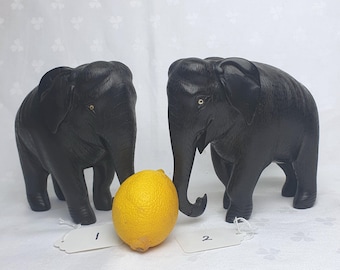 ブロンズ製象の置物 AYUDHYA刻印 ブロンズ製象の置物 AYUDHYA刻印