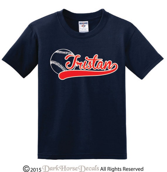 Personalized baseball t shirts 2025