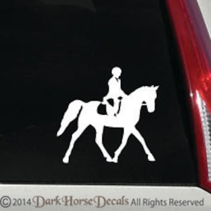 Arabian Dressage Decal