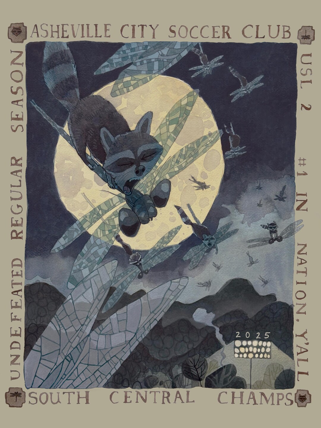 SWARM ACSC '25 MEN'S Season Poster - Etsy