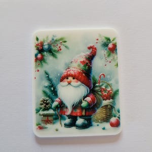 Winter Gnome Needle Minder
