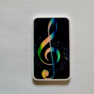 Treble Clef Needle Minder