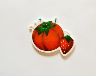 Tomato Pincushion Needle Minder