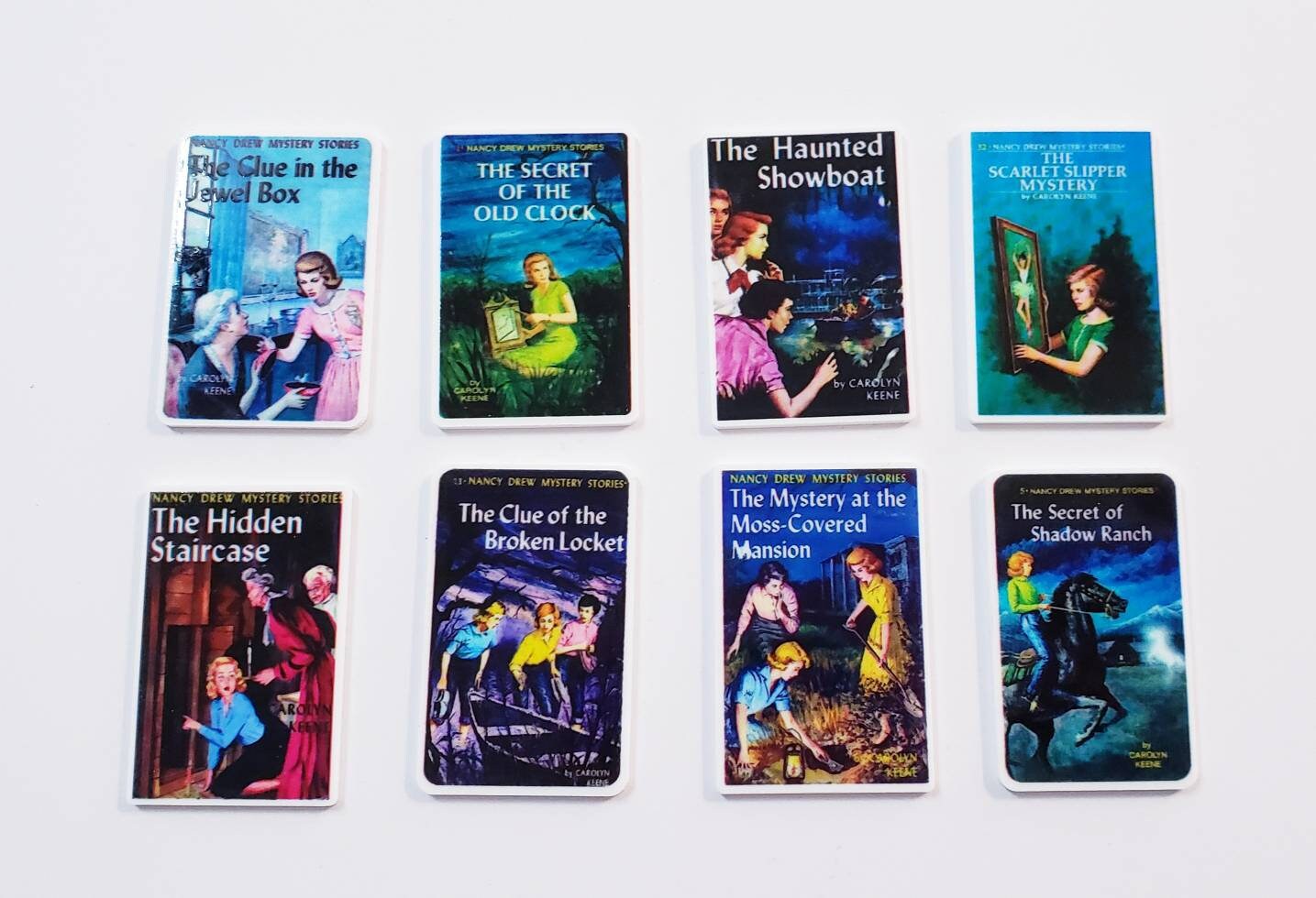 Nancy Drew Book Needle Minder