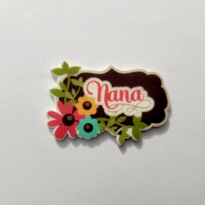 Floral Nana Needle Minder