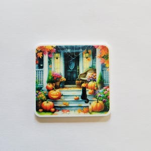 Fall Porch Needle Minder