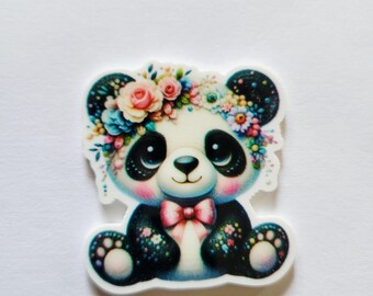 Floral Panda Needle Minder