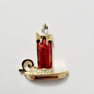 Victorian Candle Needle Minder
