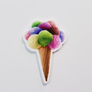 Ice Cream Cone Needle Minder