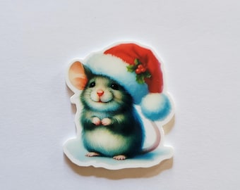 Christmas Mouse Needle Minder