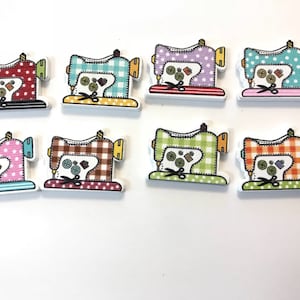Wooden Sewing Machine Needle Minder