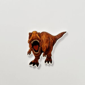 Velociraptor Needle Minder