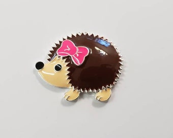 Sweet Hedgehog Needle Minder