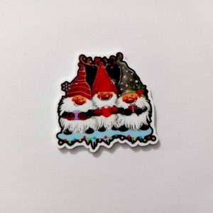 Christmas Gnome Trio Needle Minder